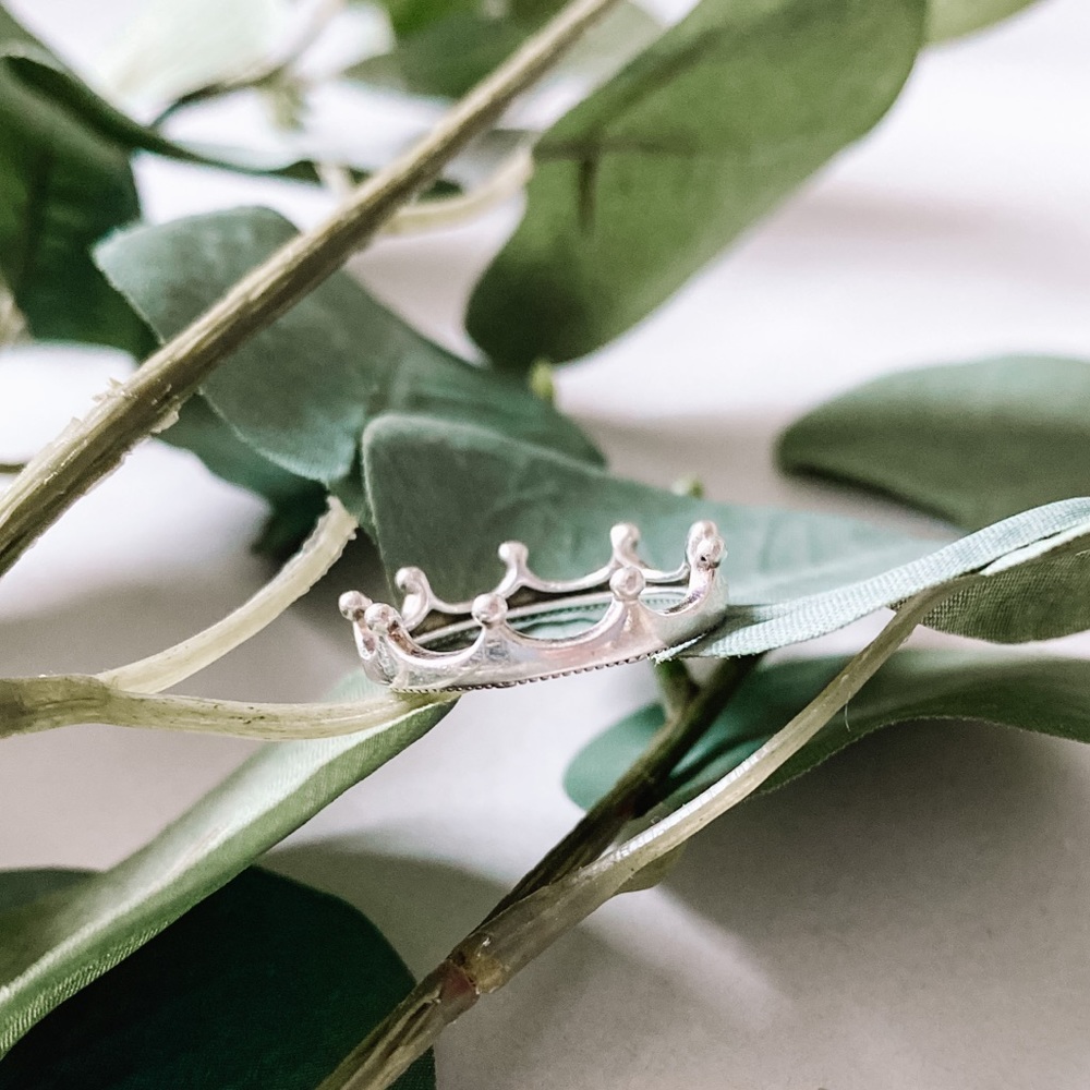 Polished Crown Ring